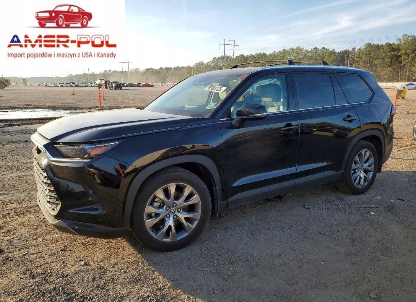 Toyota Grand Highlander 2024 2.5 Hybryda 265KM