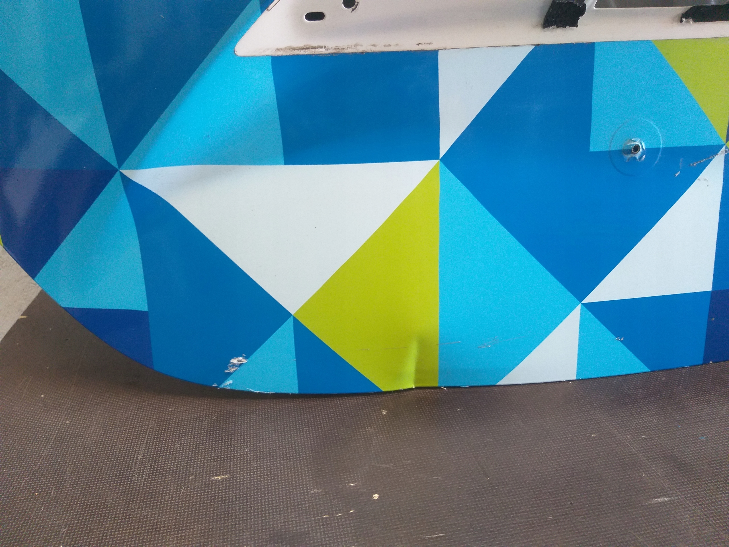 KLAPA TYŁ RENAULT ZOE Producent części Renault OE