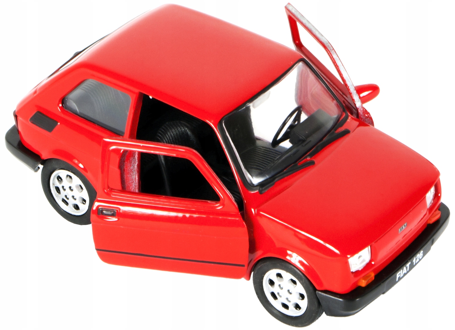 

Auto Fiat 126 Maluch model metalowy W7