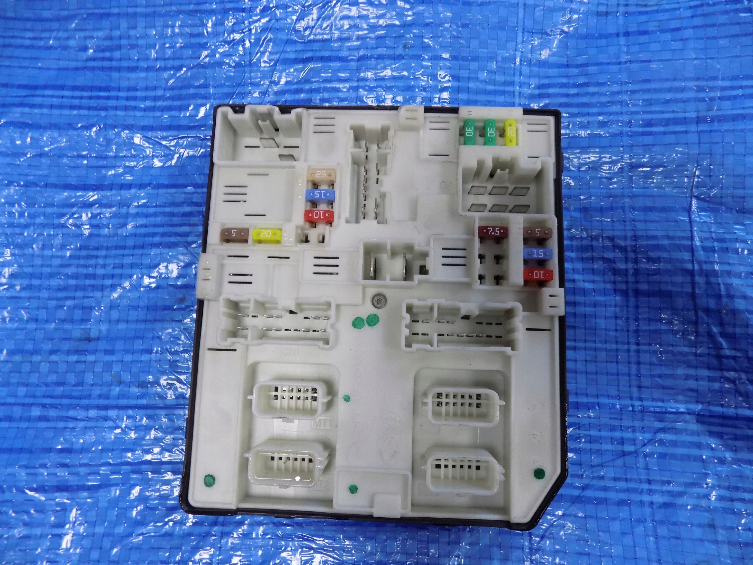 module control unit USM BSM RENAULT ZOE