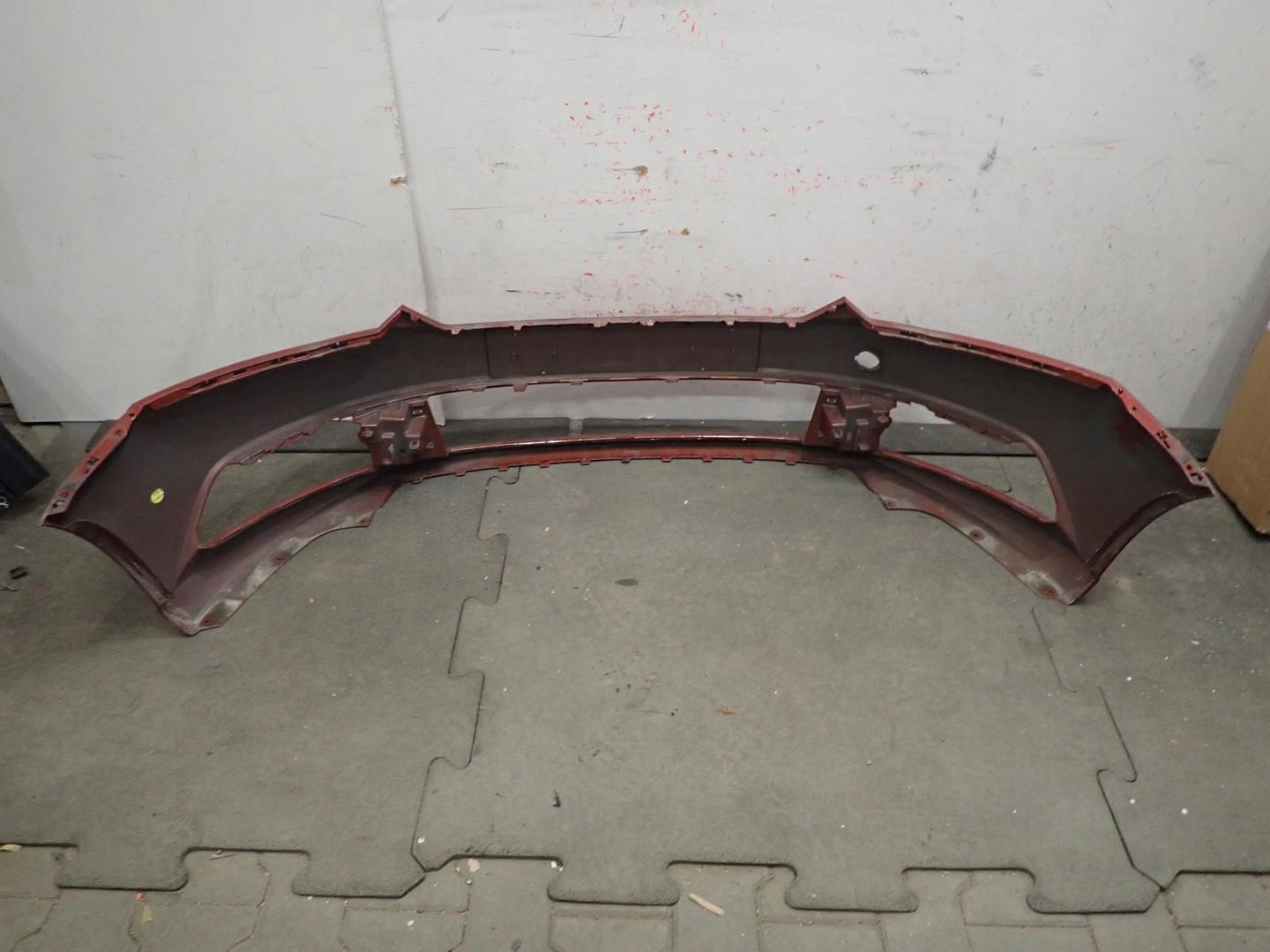 nárazník předek přední SKODA FABIA III 2014- 6V0807221