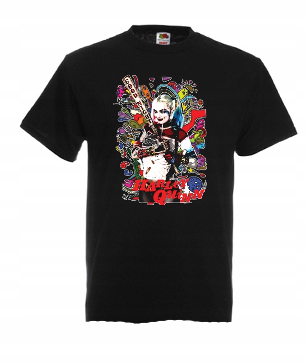 

M Koszulka Męska Harley Quinn Suicide Squad