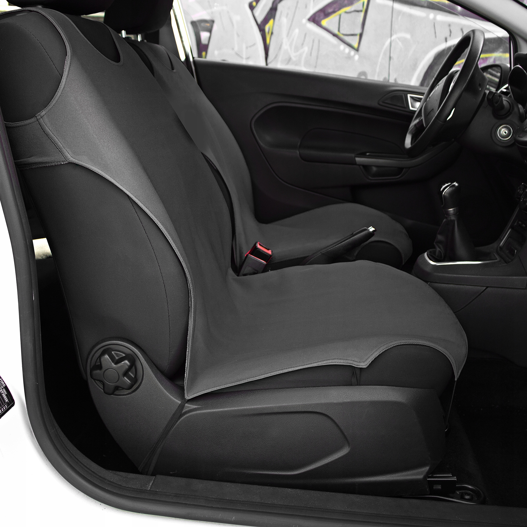 KOSZULKI POKROWCE SAMOCHODOWE KOMPLET GRAFITOWY KOMPLET POKROWCÓW NA FOTELE Producent Agmi