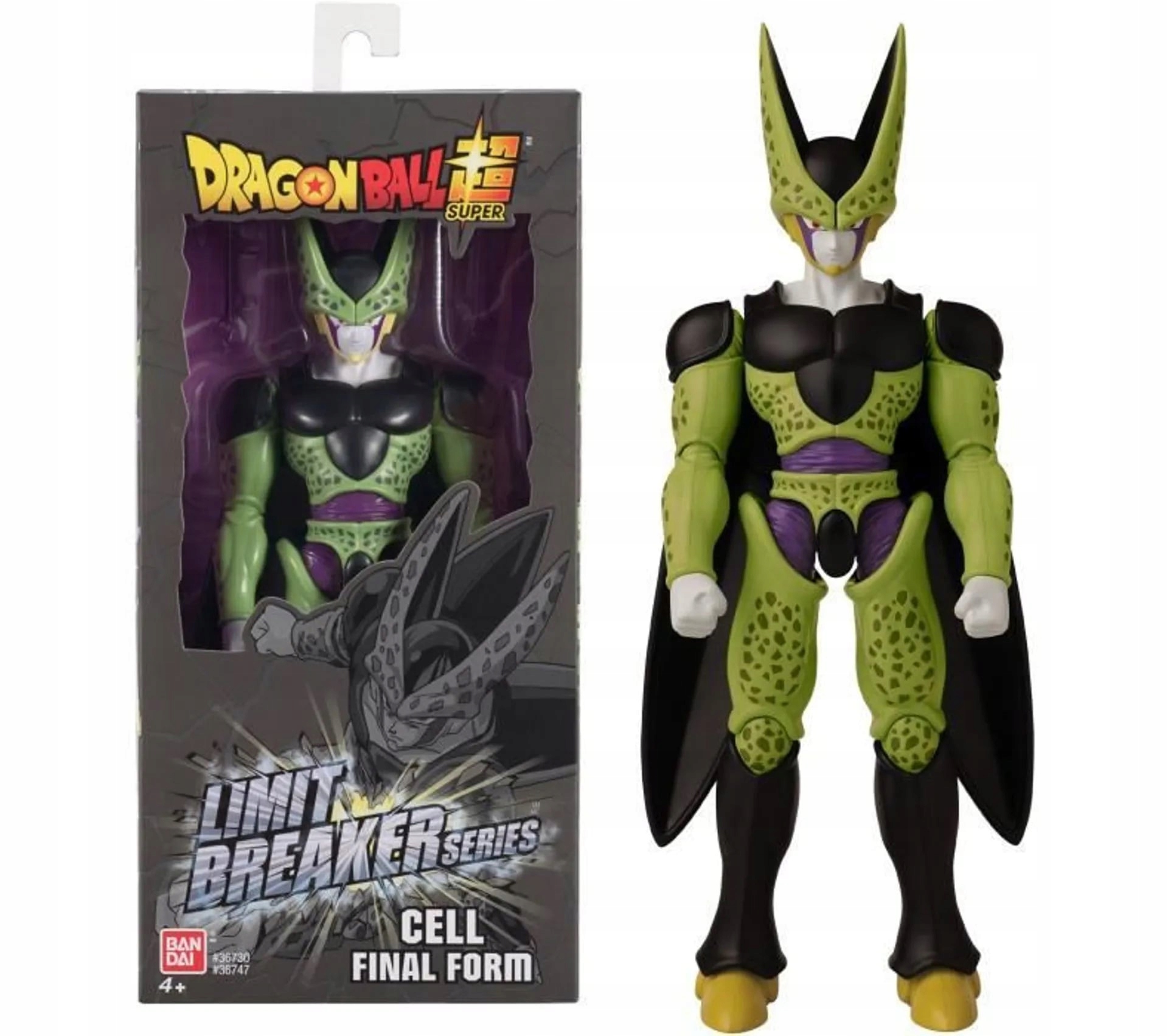 Dragon Ball Cell Dokonalá Forma 30 cm