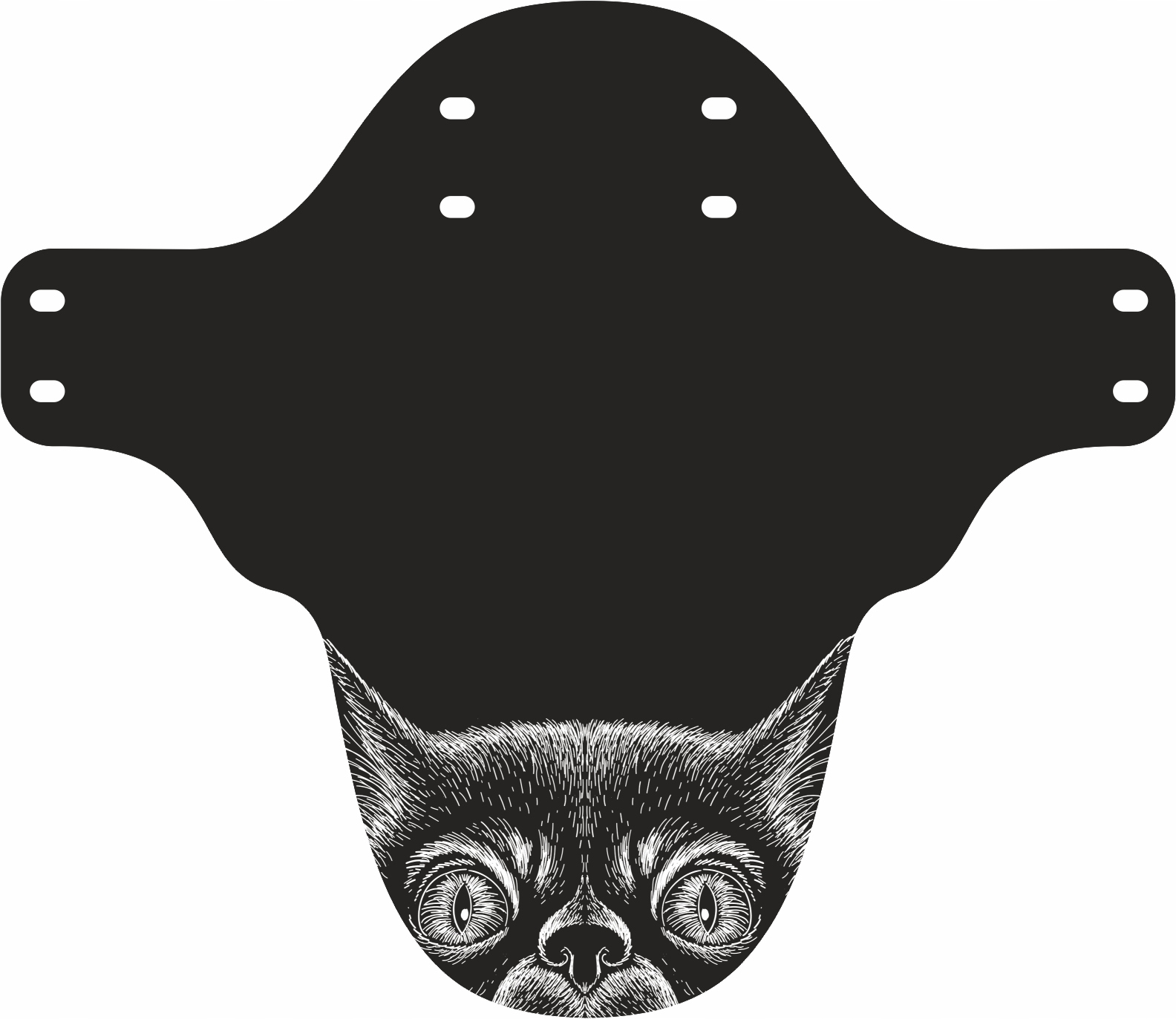 Błotnik rowerowy MTB, enduro