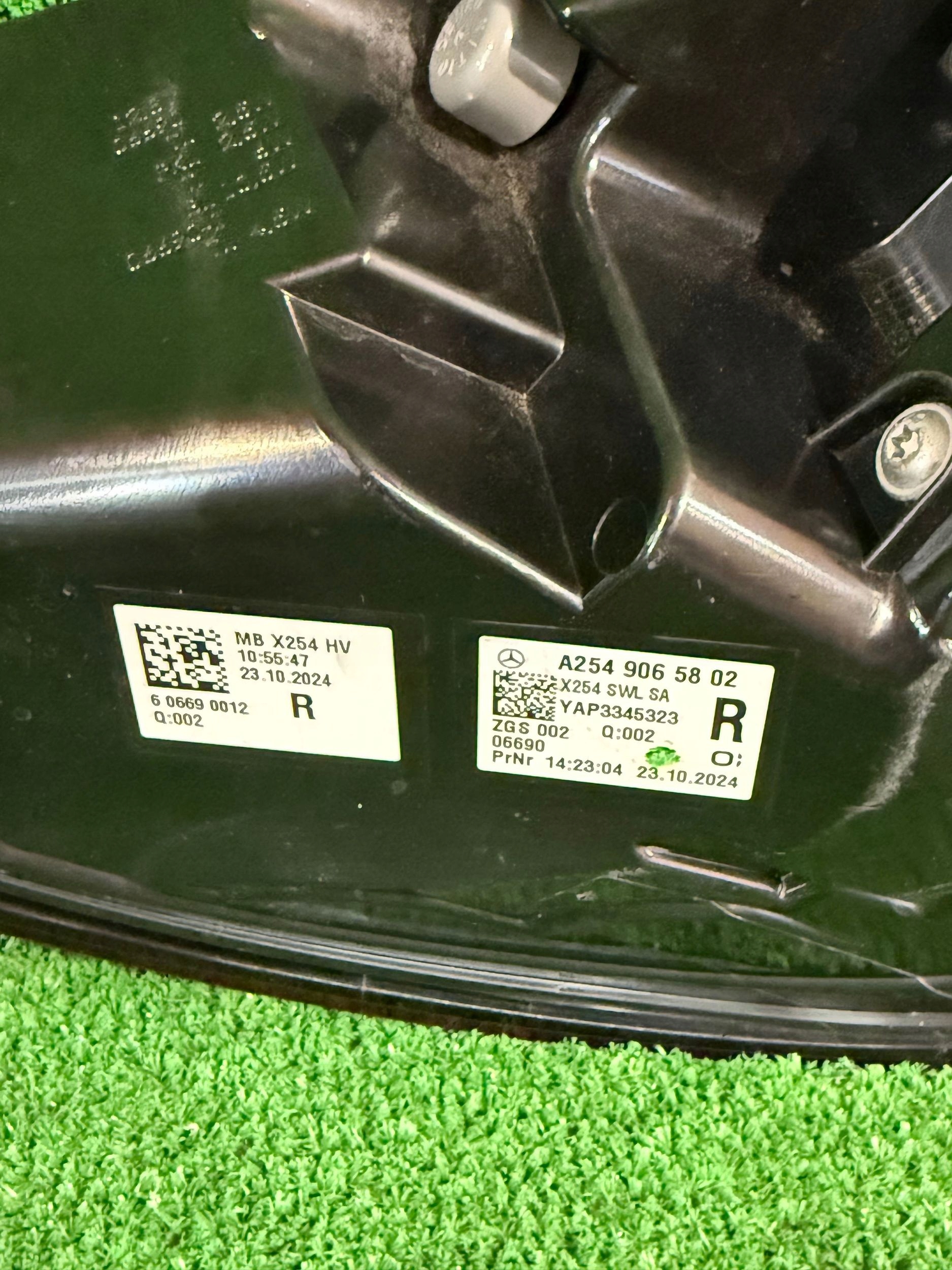 light rear part rear right MERCEDES GLC W254 nr:59
