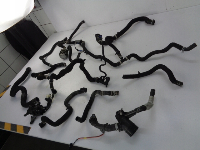 PRZEWODY WODY RENAULT MEGANE IV HB 1.5 DCI 2018 ROK