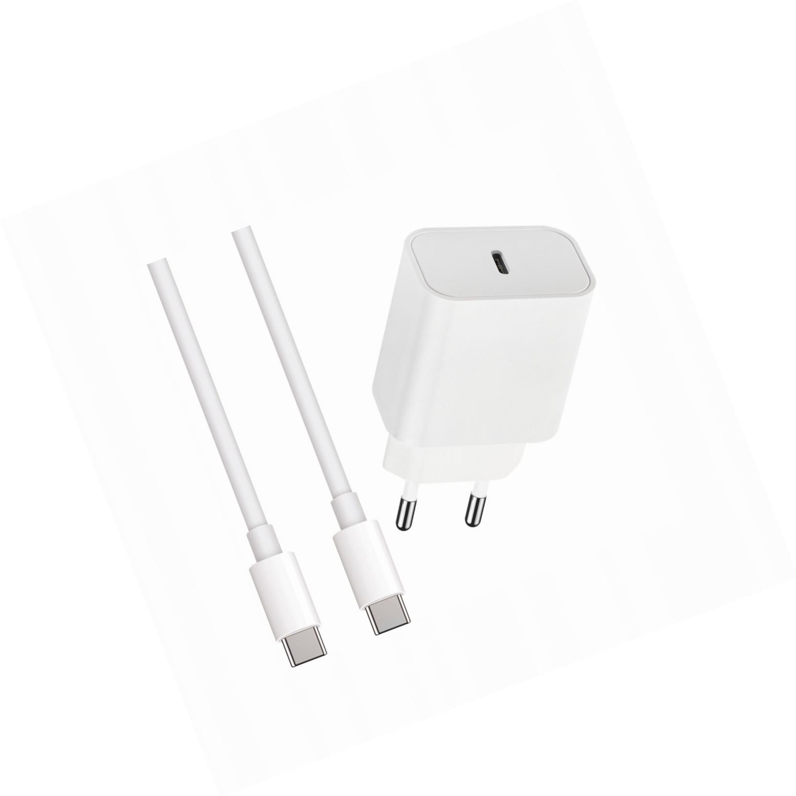 Ładowarka Usb-c 20W z długim kablem 2m do Xiaomi Note 14 4G