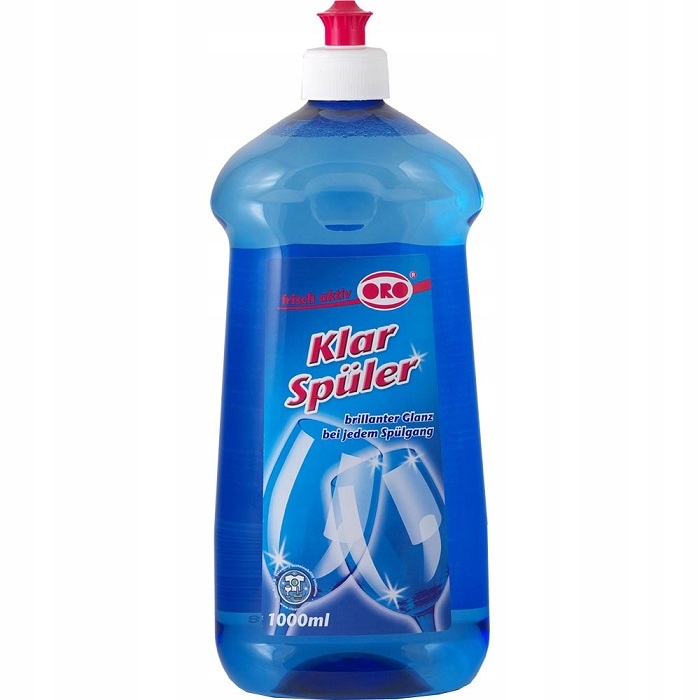 

Oro Płyn Nabłyszczający Do Zmywarek 1000 ML