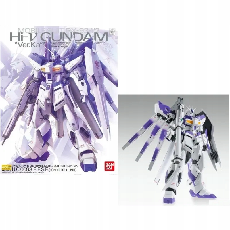 Model Figurka Gundam Mg 1/100 RX-93-v2 Hi-vGundam Vers. Ka