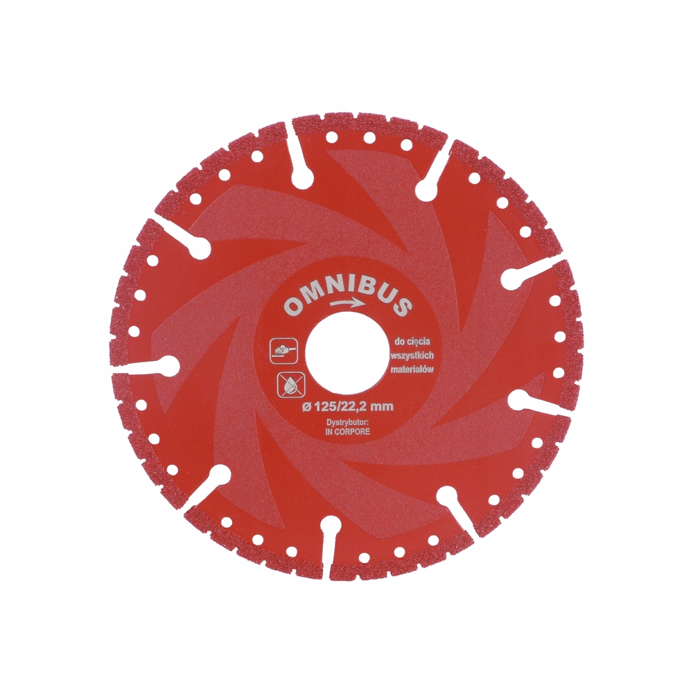 Diamantový Kotouč S Násypem 125 x 22,2 mm In Corpore