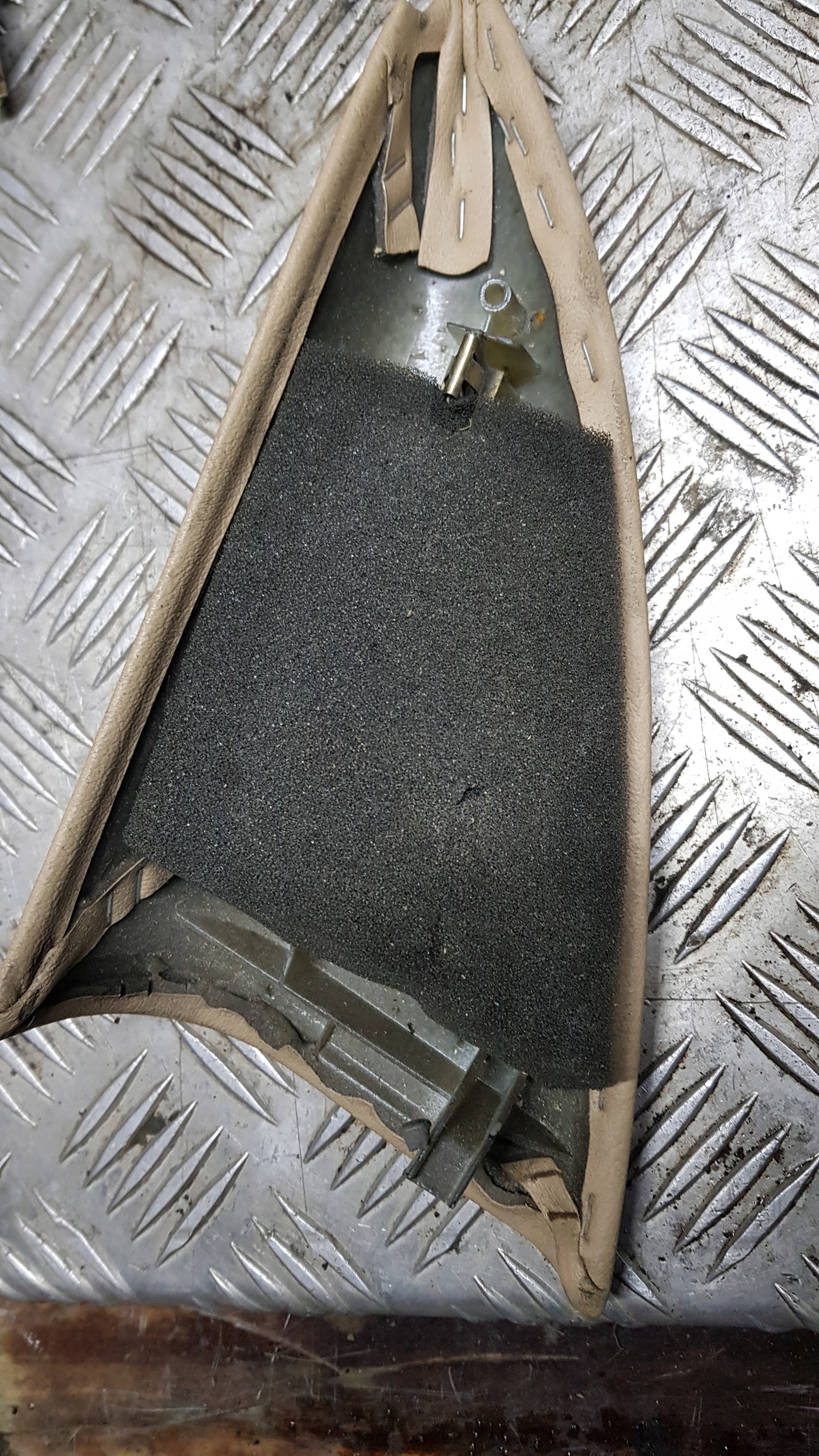 MERCEDES ML W163 spoiler mirrors TROJKAT left right