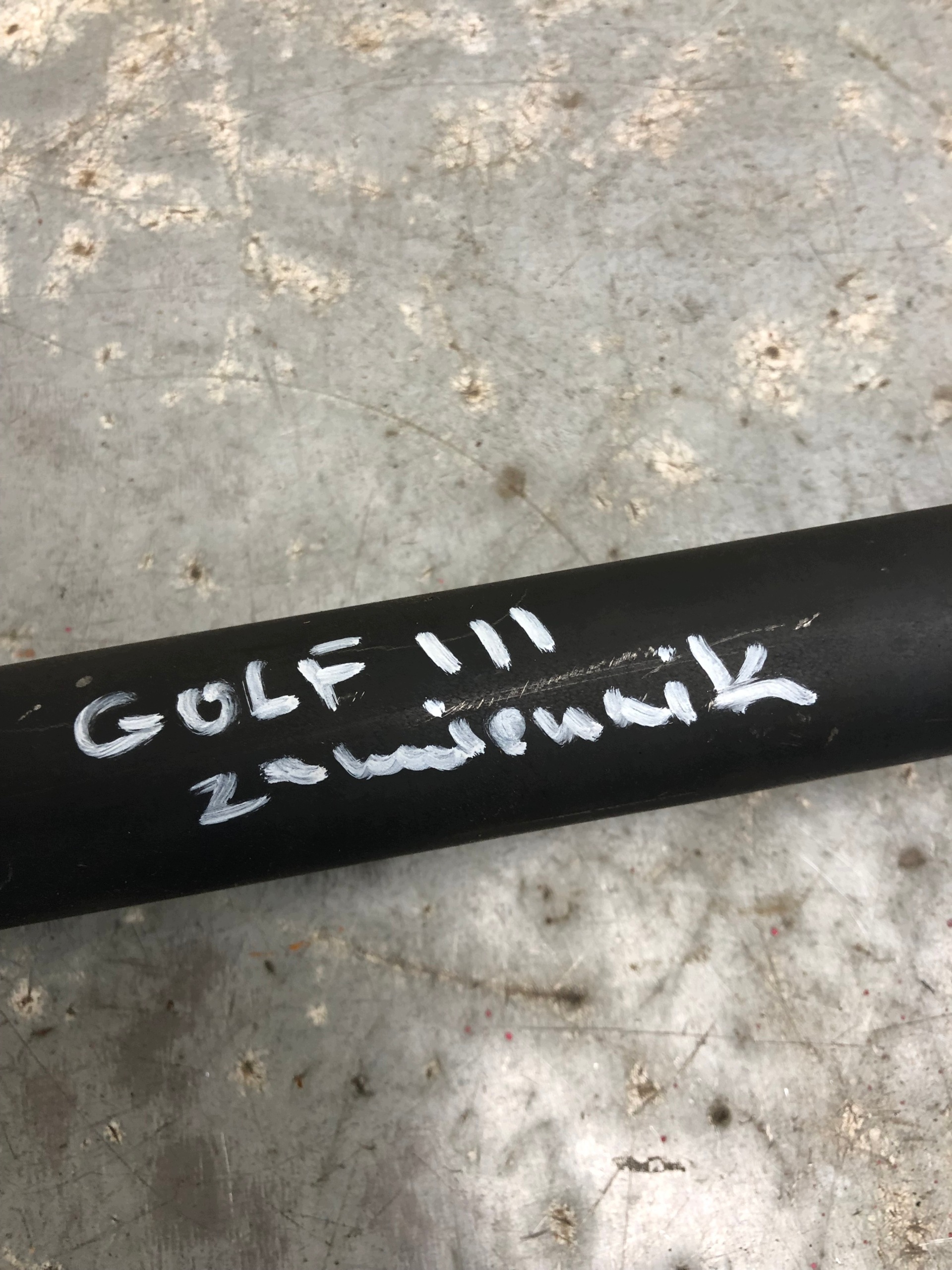 semi-axis VW GOLF III GSP26106717K677
