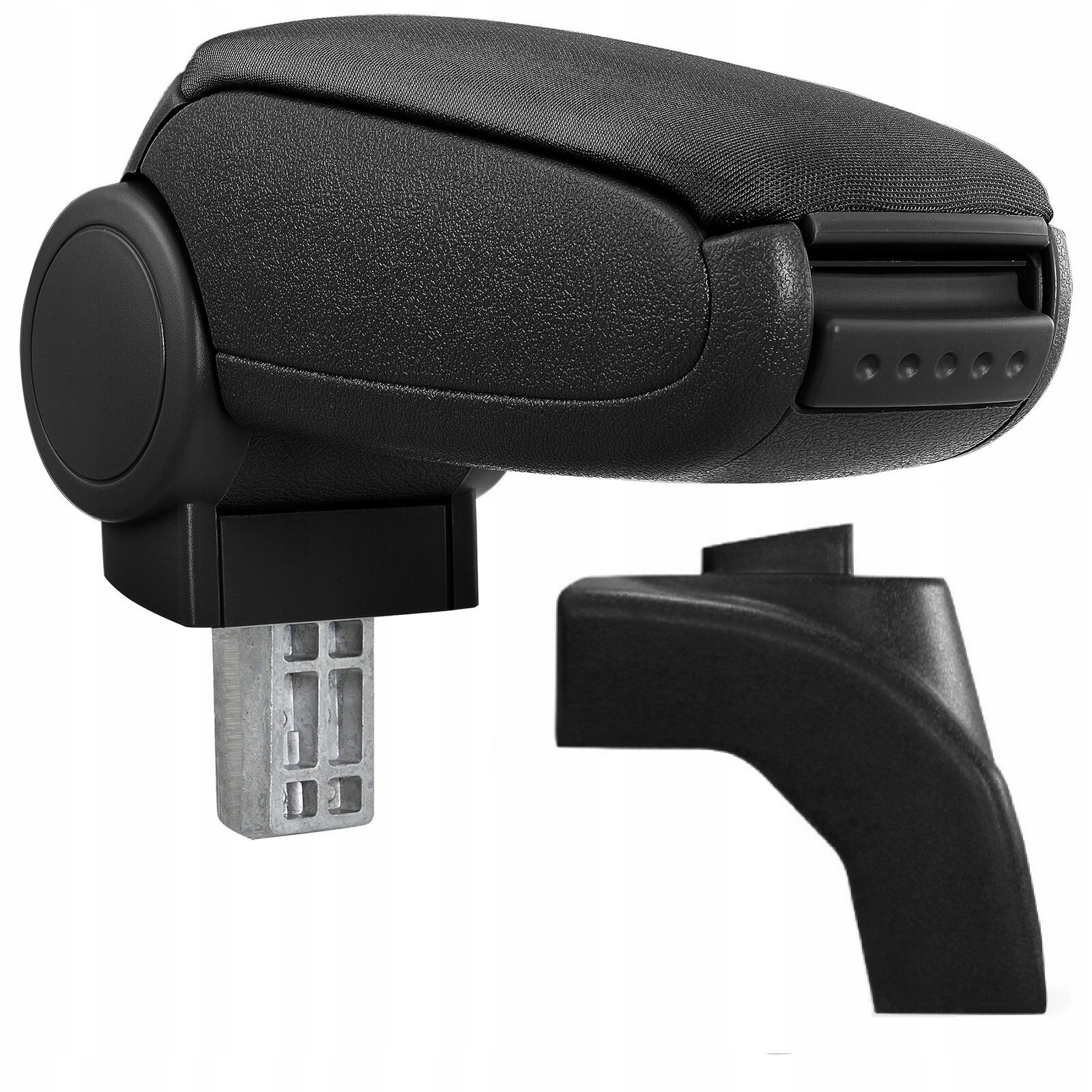 Loketní opěrka Ford Focus II černá, materiál