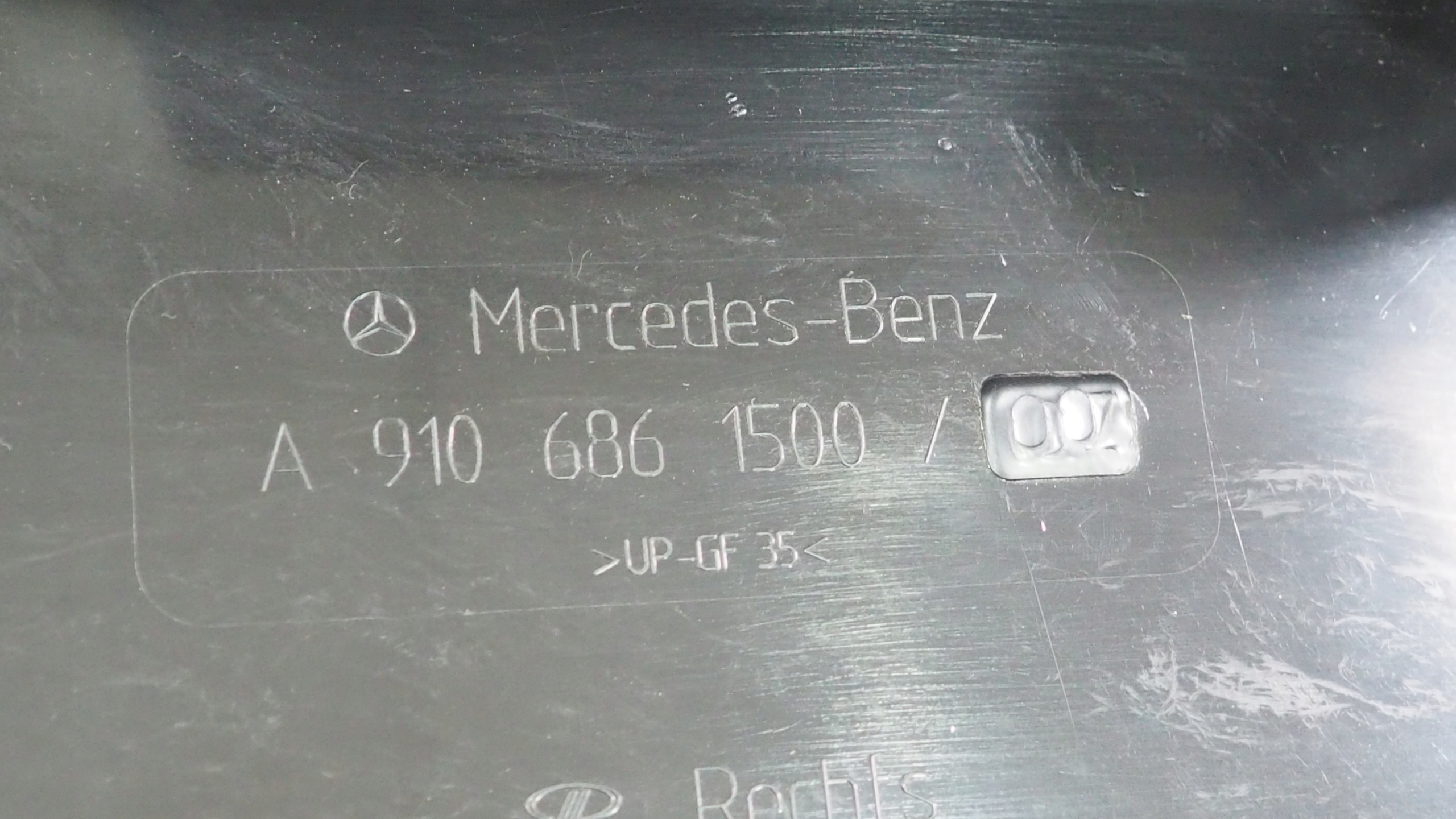 Mercedes Sprinter W907 W910 stopien threshold A9106861500