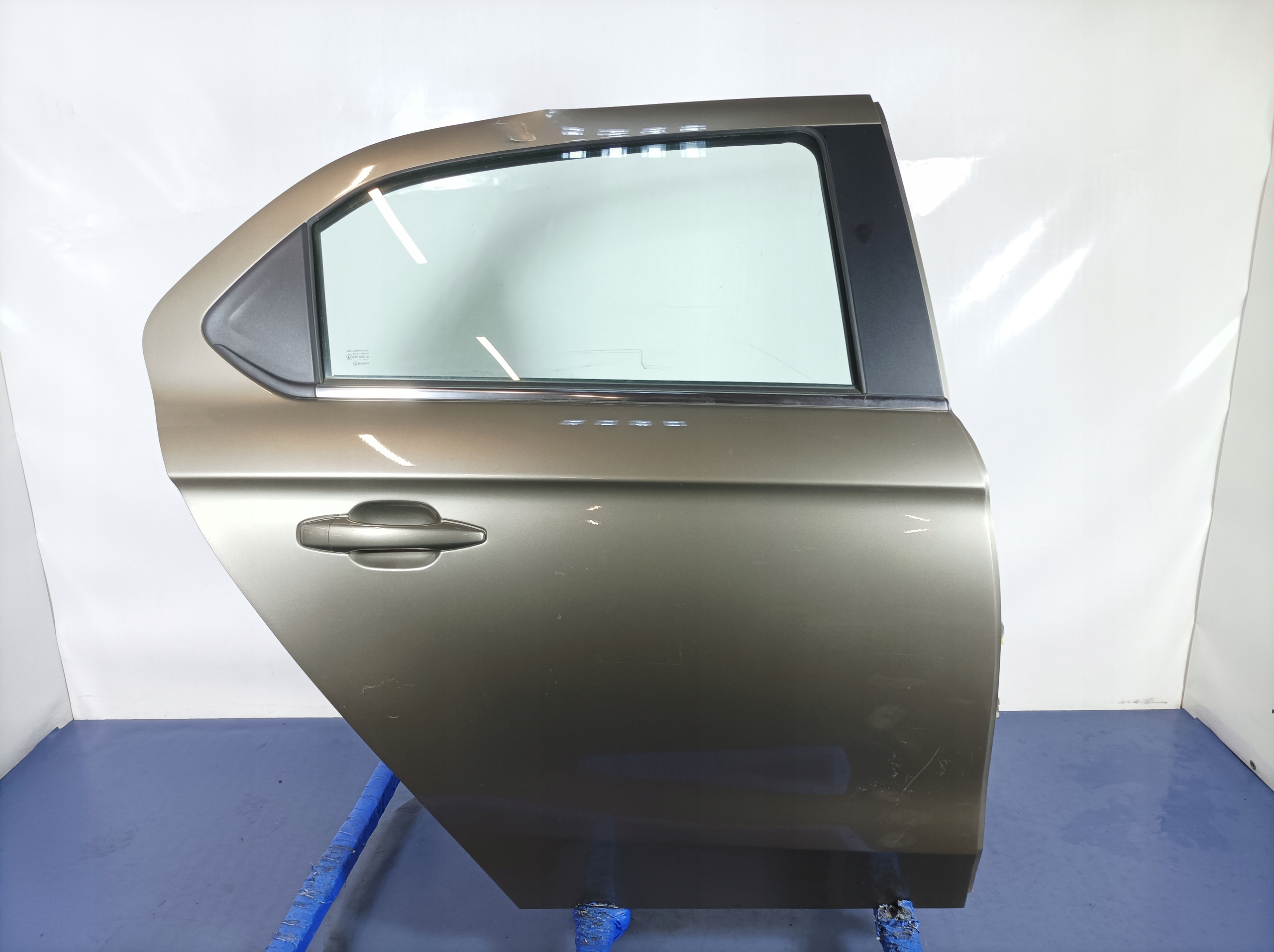 CITROEN C-ELYSEE DRZWI TYŁ PRAWE KEB