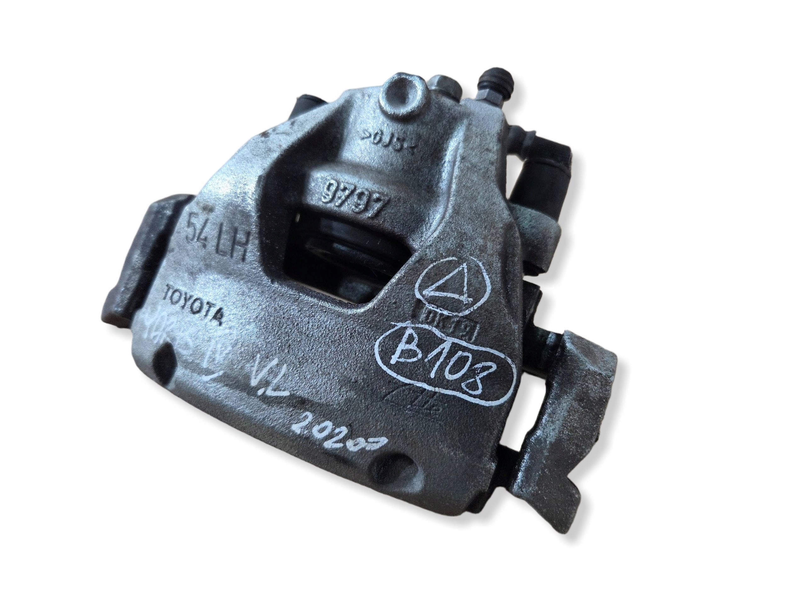 Toyota Yaris XP21 caliper brake front left 979754LH (B108)