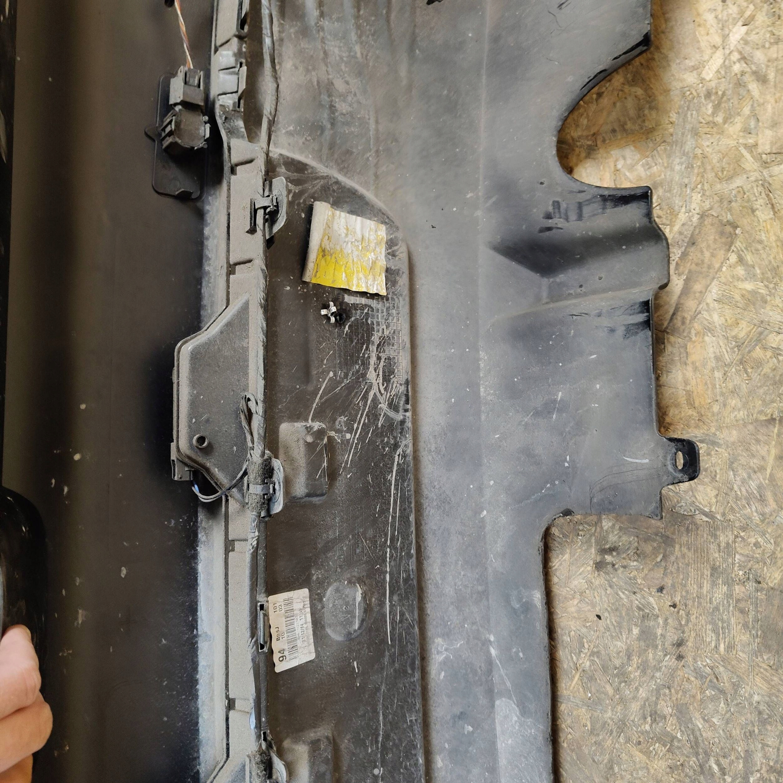 Stoßstange hinten heck Renault Clio IV HB 4xpdc