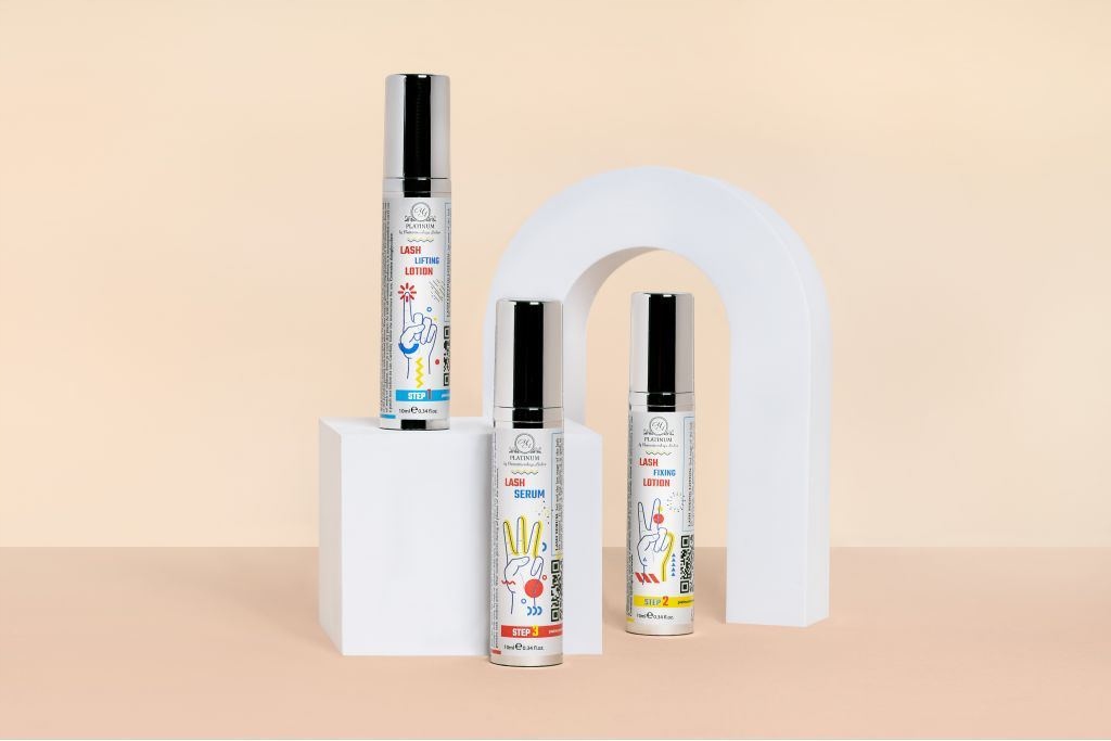 Lash Fixing Lotion do laminacji rzęs Krok 2 PLATINUM EAN (GTIN) 682456829482