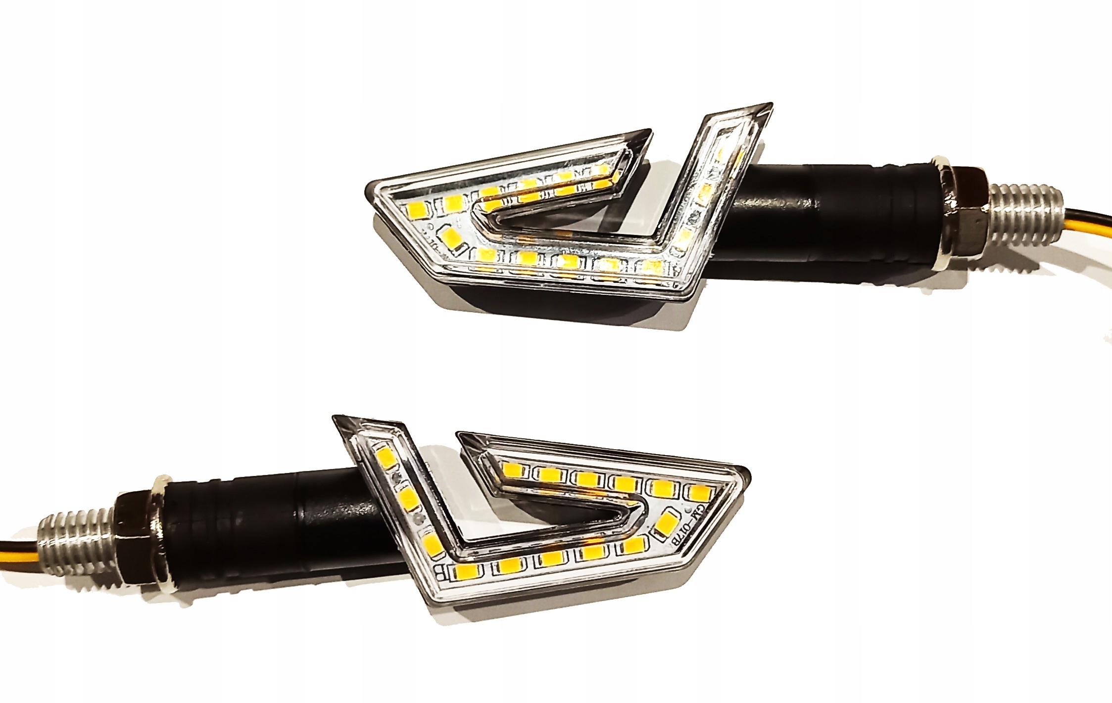 

Kierunkowskazy Migacze Motocyklowe pływające Led