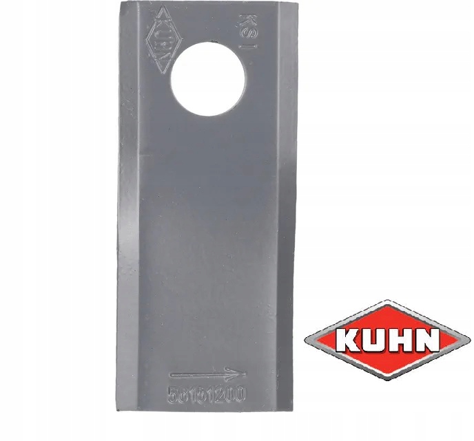 

Nóż koszący lewy Kuhn oryg. 56151200 93x40x3 16,25