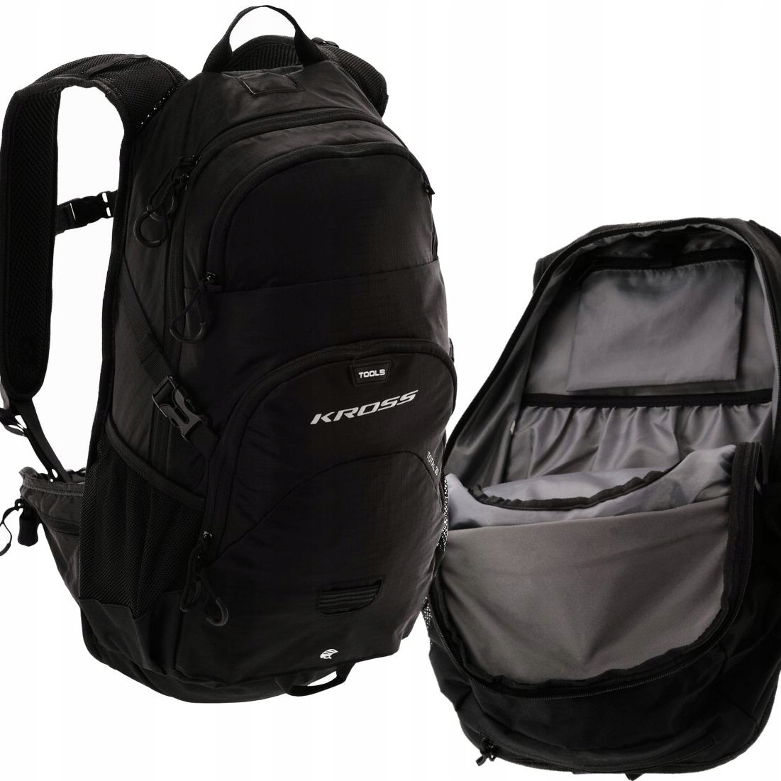 Plecak Kross Total 20L czarny