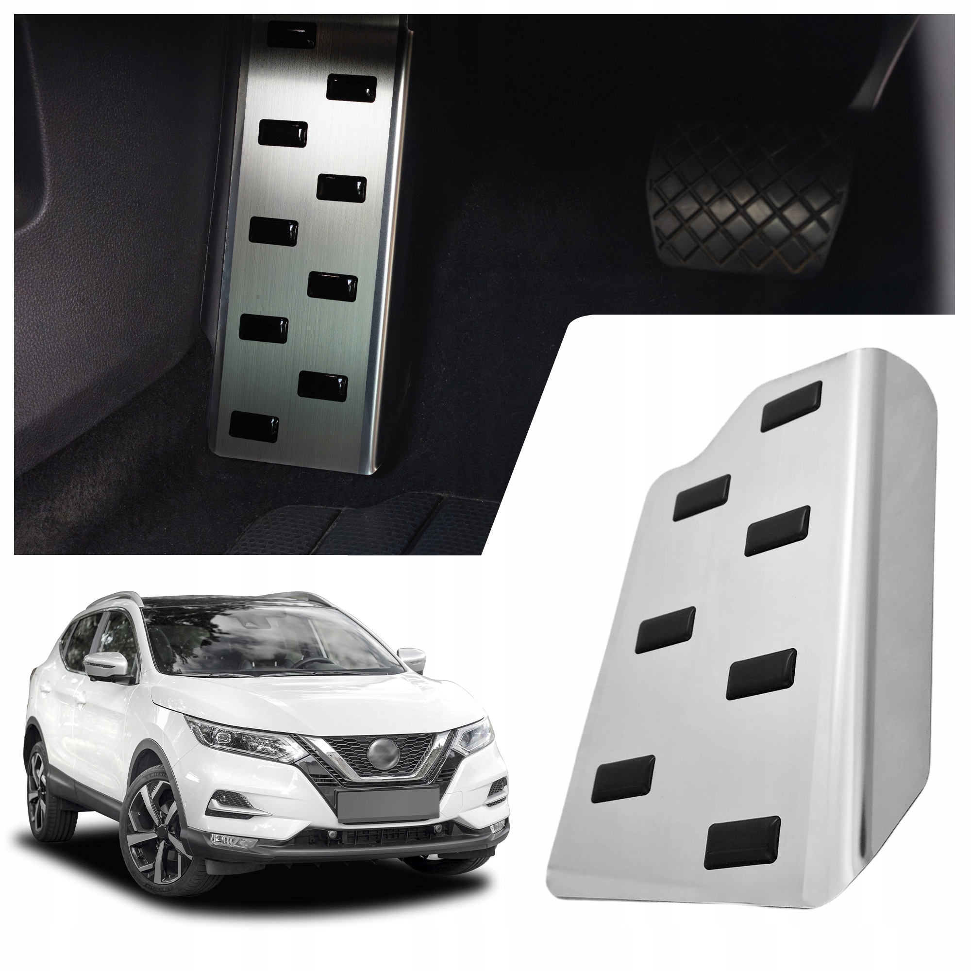 Podstupnice automobilová podnožka pro Nissan Qashqai J11 2014-2021