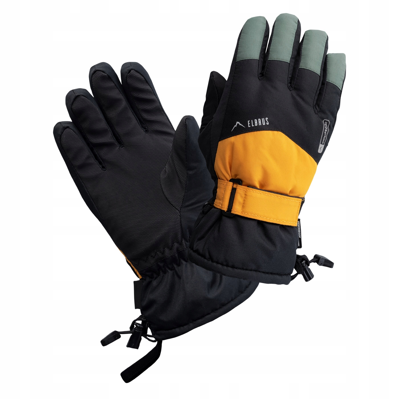 Dziecięce Rękawice Elbrus Akemi Jrb L/XL