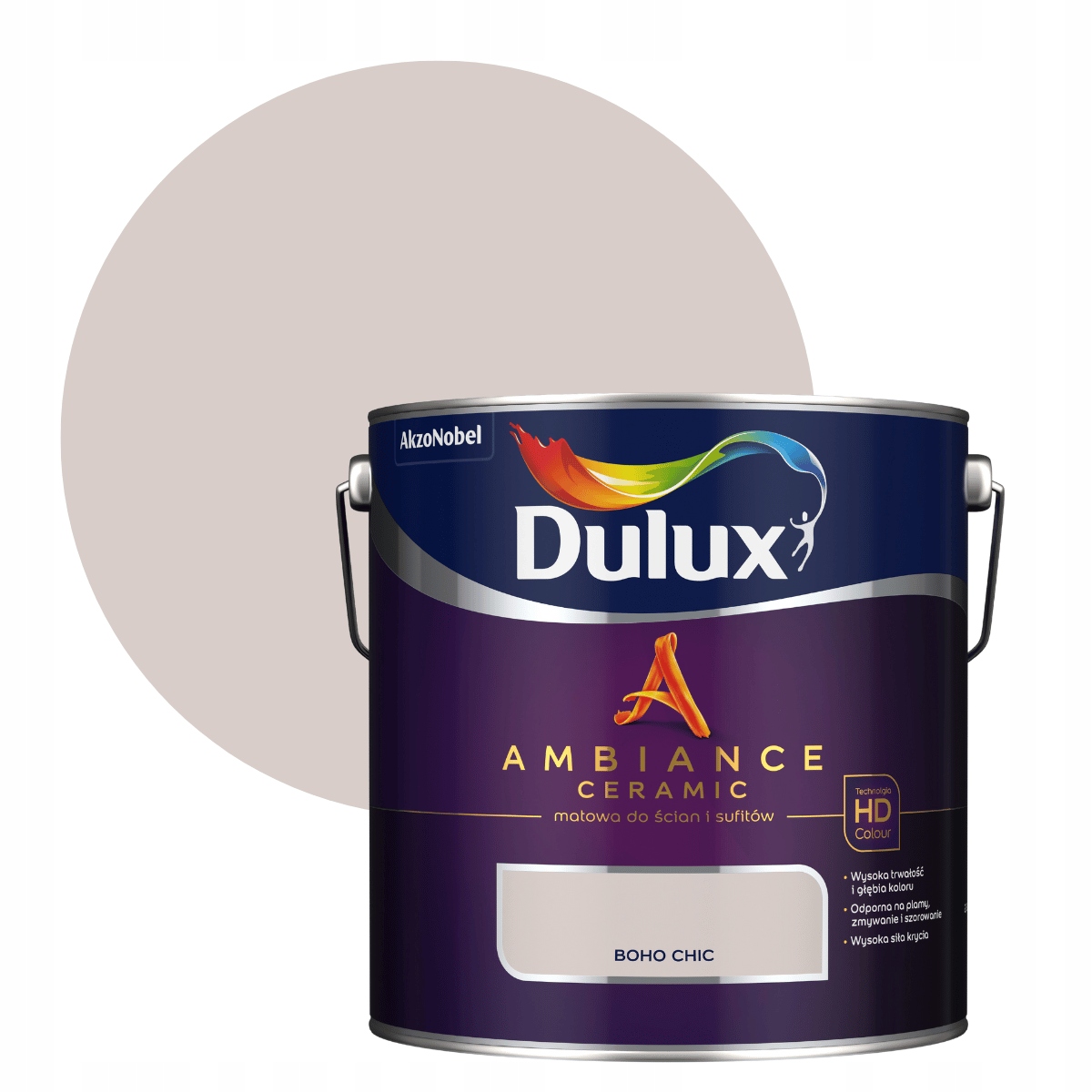 Dulux Ambiance Farba Ceramiczna 2,5L Boho Chic
