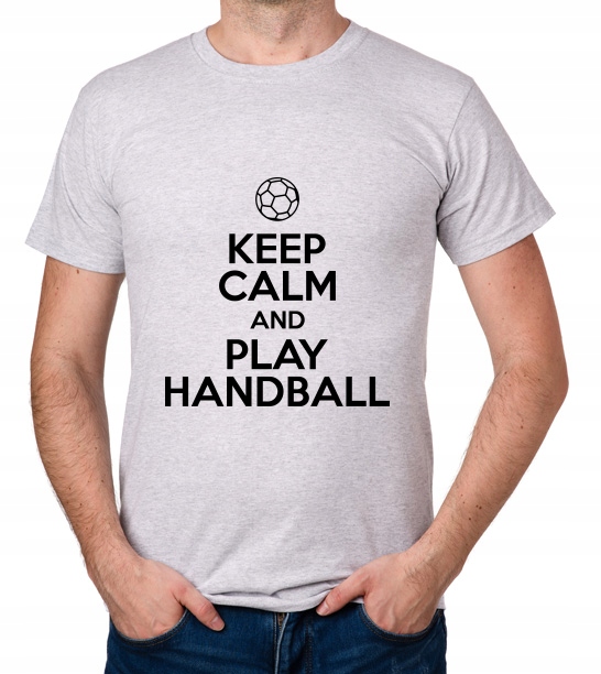 

koszulka Keep Calm And Play Handball prezent