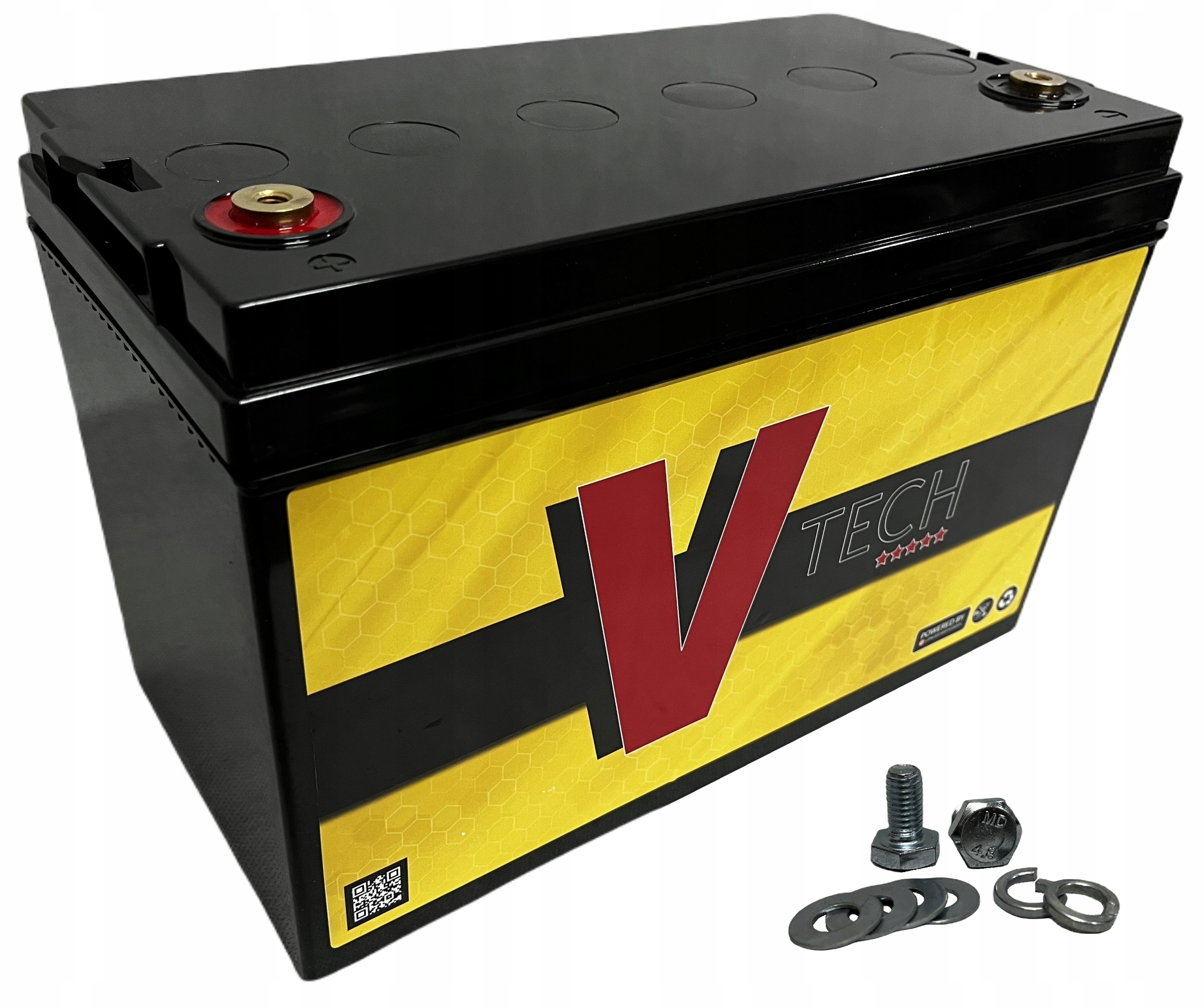 Акумулятор 100Ah 12V UPS AGM VTECH VOLT CAMPER YACHT ŁÓDŹ Łódź склад