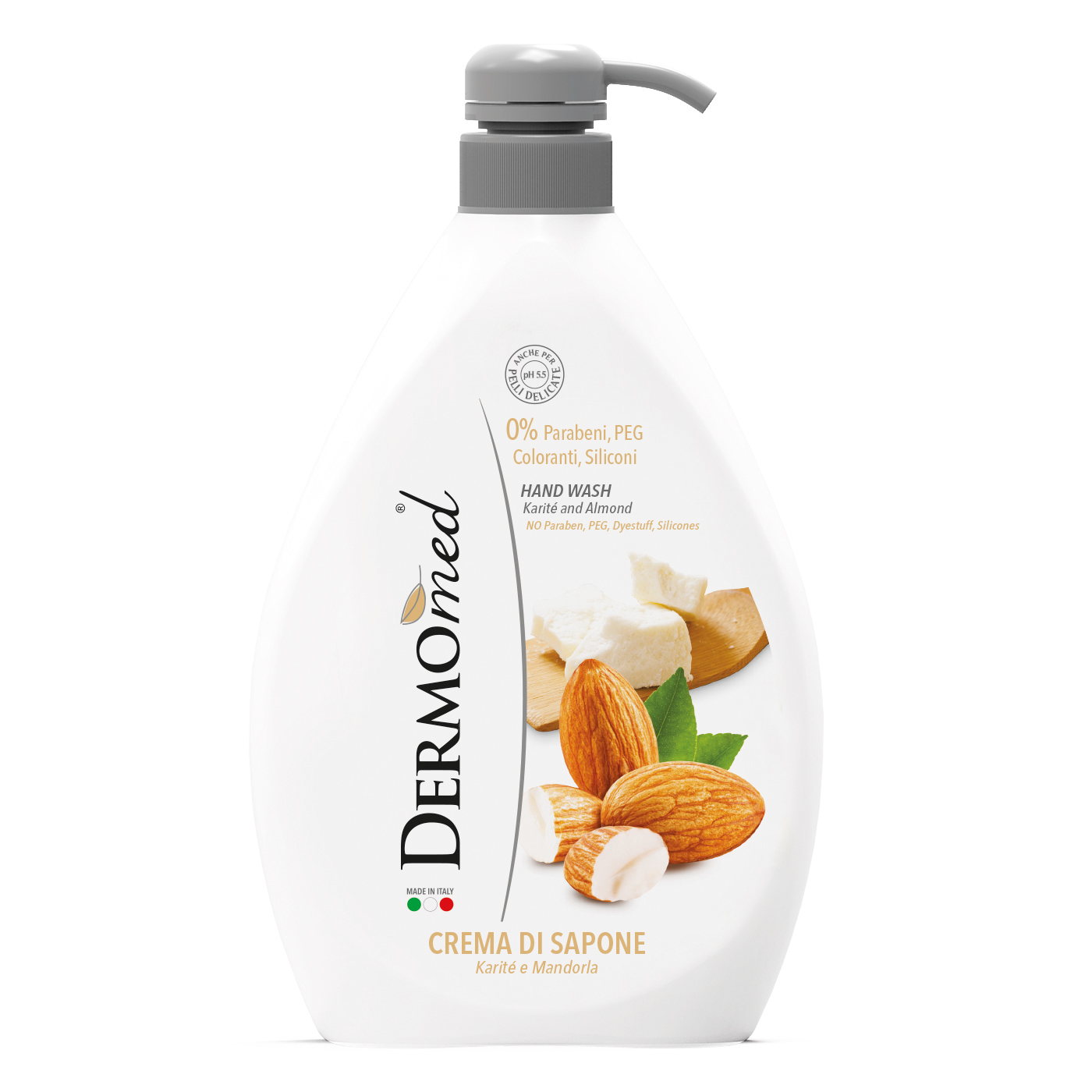 

Dermomed Migdałowe Mydło w płynie Masło Shea 1L