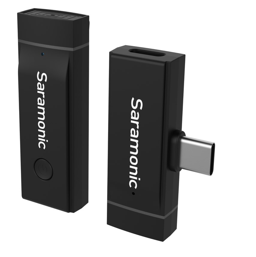 Saramonic Blink GO-U1 mikrofon bezprzewodowy USB-C Charakterystyka kierunkowa dookólna (kołowa)