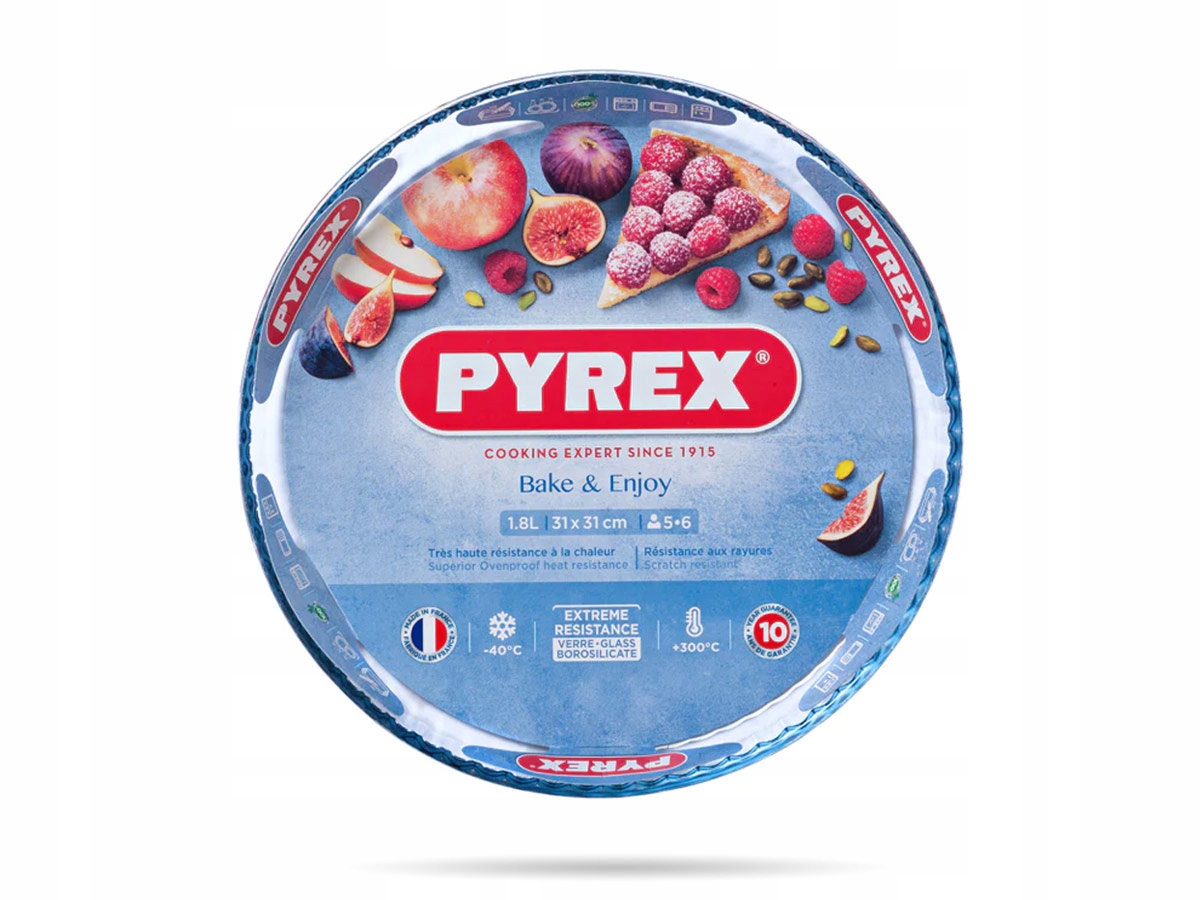 Naczynie żaroodporne do tarty 31 cm PYREX Rodzaj forma do tarty