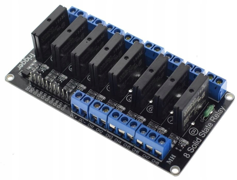 416 Moduł 8 przekaźników półprzewodnikowych SSR