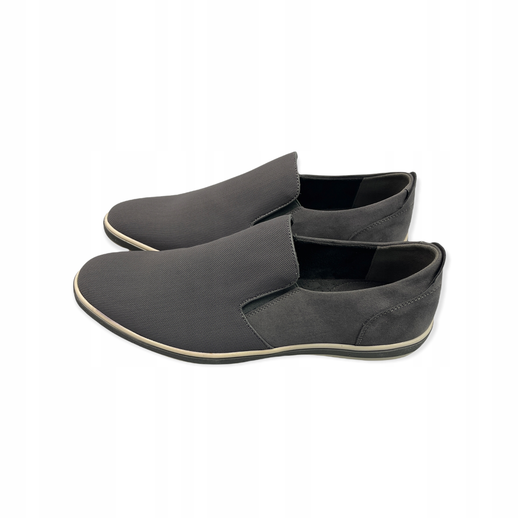 Pánské polobotky Steve Madden Zach Grey 45