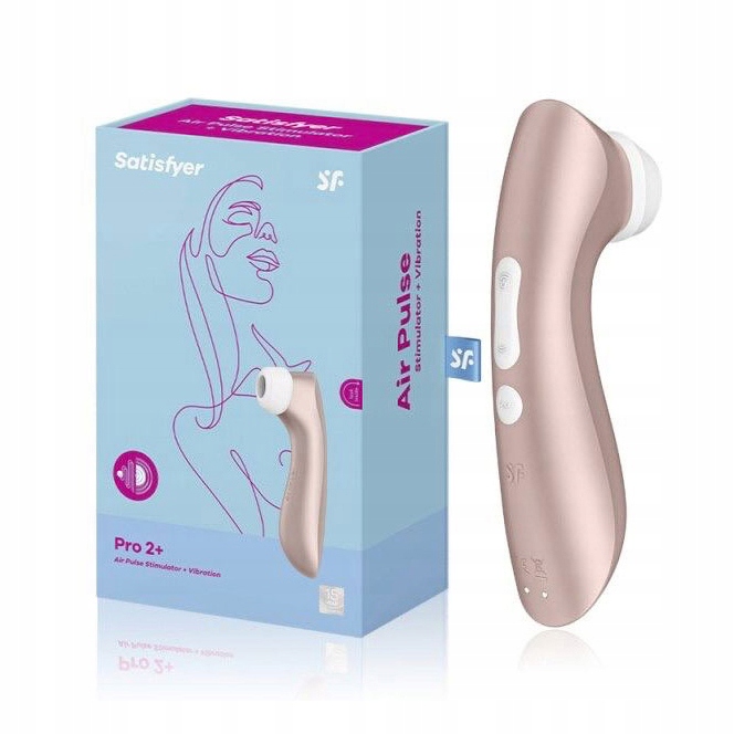 

Masażer Łechtaczki Wibrator Satisfyer Pro 2+ PRO2+