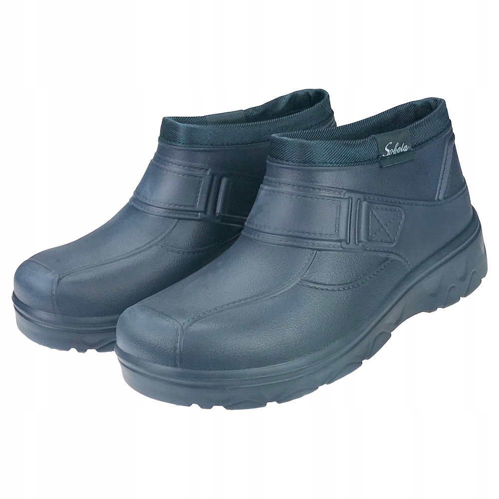 Kalosze Dust Light buty piankowe ogrodowe męskie Granatowe 44