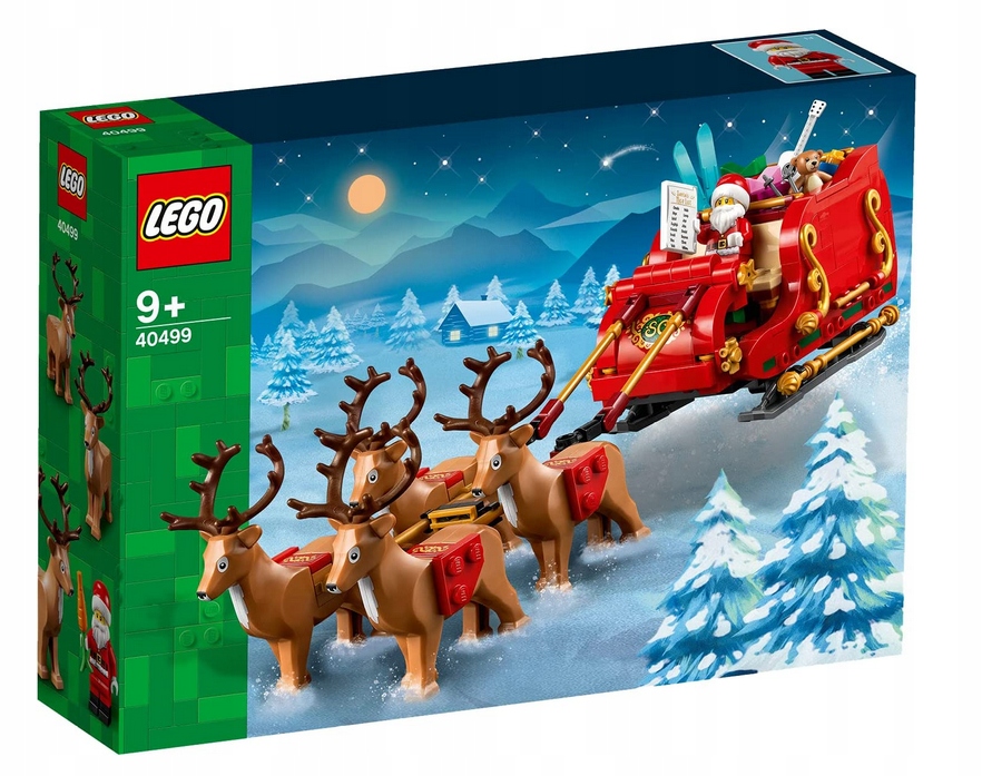 LEGO 40499 CREATOR EXPERT SANIE ŚWIĘTEGO MIKOŁAJA