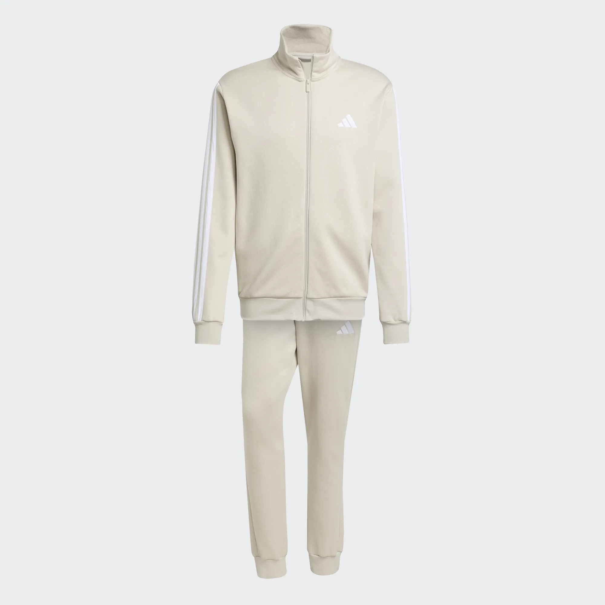 Sportovní dresy Adidas na zip Bavlněný komplet Béžový Pánský JX5547 Vel. L