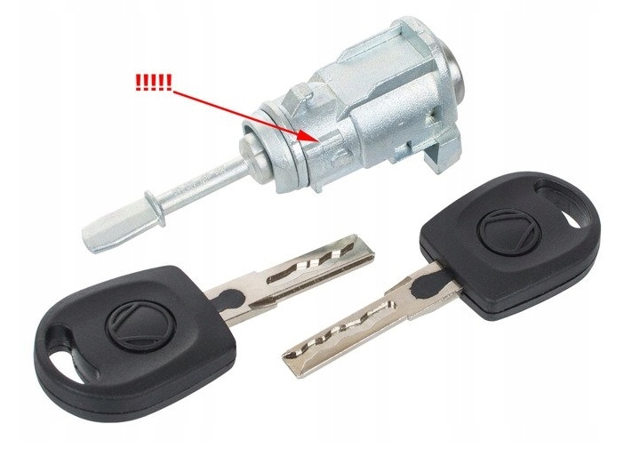 WKŁADKA ZAMKA LEWA VW Passat B5 1996-2005 CHORZÓW Producent części Inny