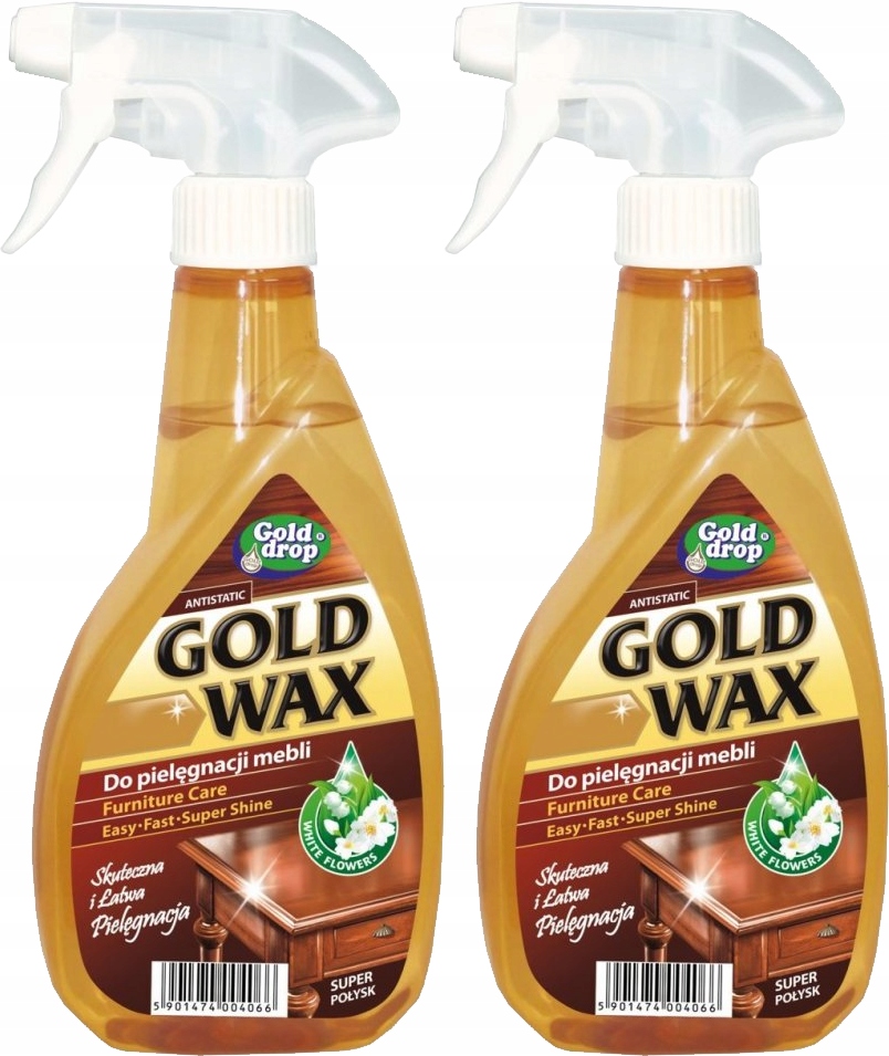 

Gold Wax Preparat Do Pielęgnacji Mebli 400ml x2