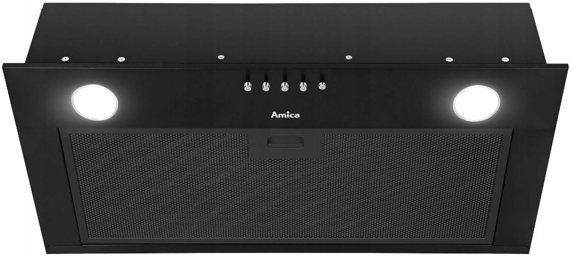 Okap do zabudowy Amica OMC6241B Czarny