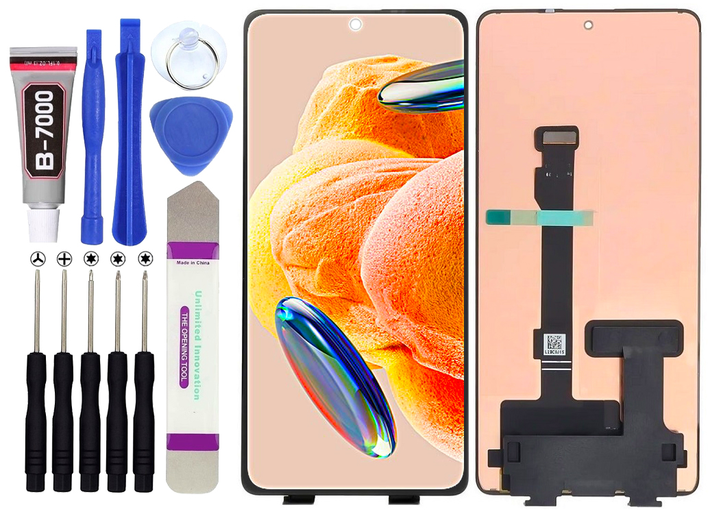 Oled displej pro Xiaomi Redmi Note 12 Pro 5G LCD displej