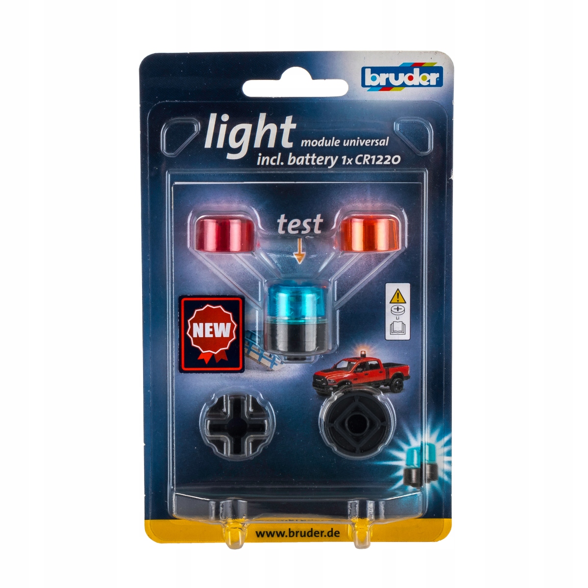 bruder セット Forwarder z 4 kłodami drewna i chwytakiem BRUDER 02133 seria