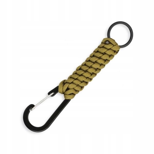 

Paracord Karabińczyk Brelok Do Kluczy Survival