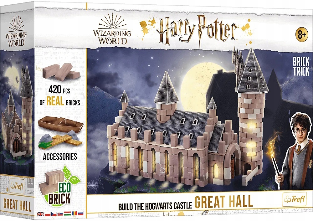 

Brick Trick Buduj Z Cegły Harry Potter Wielka Sala