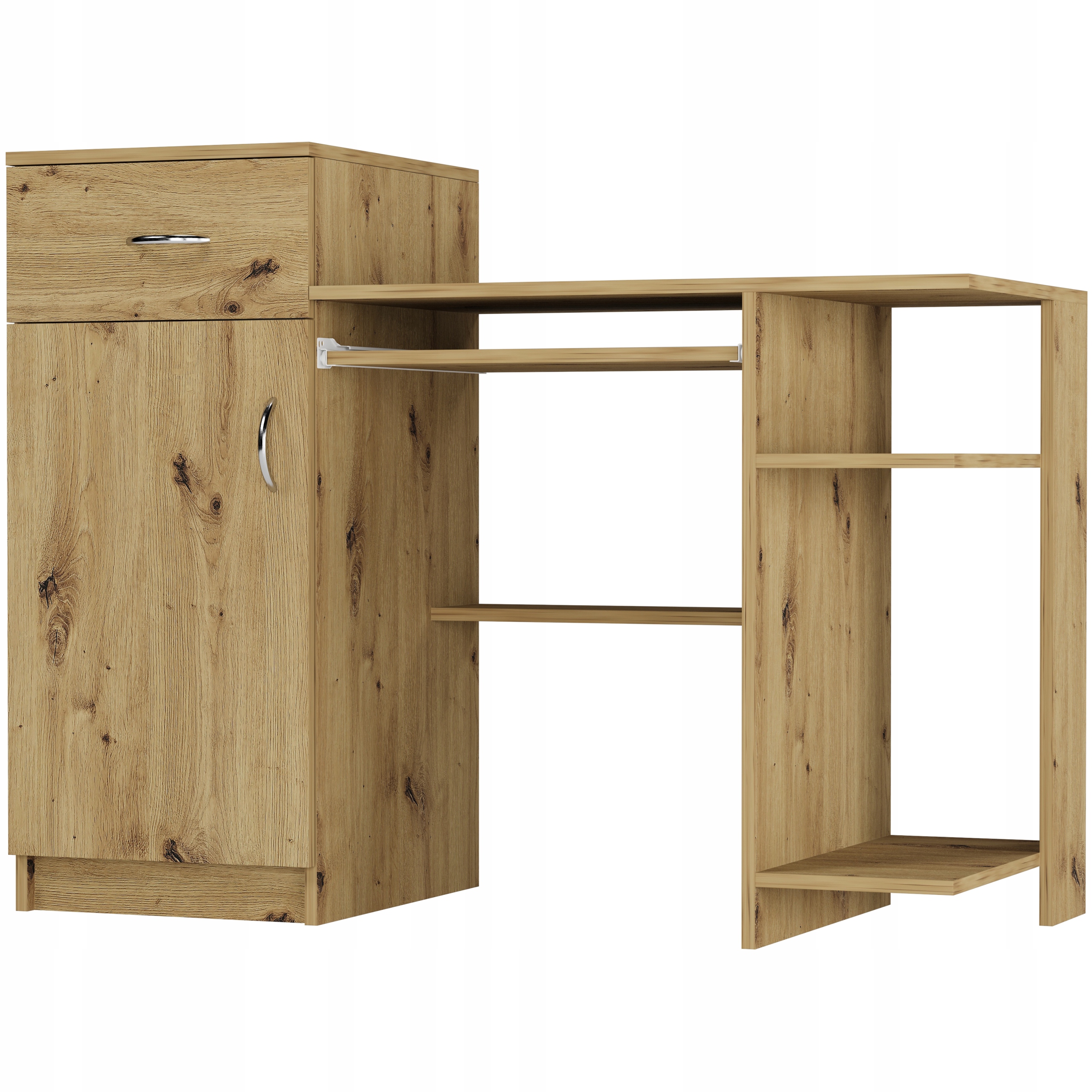 Počítačový Stůl 120 CM Stůl Notebook N-8 Artisan