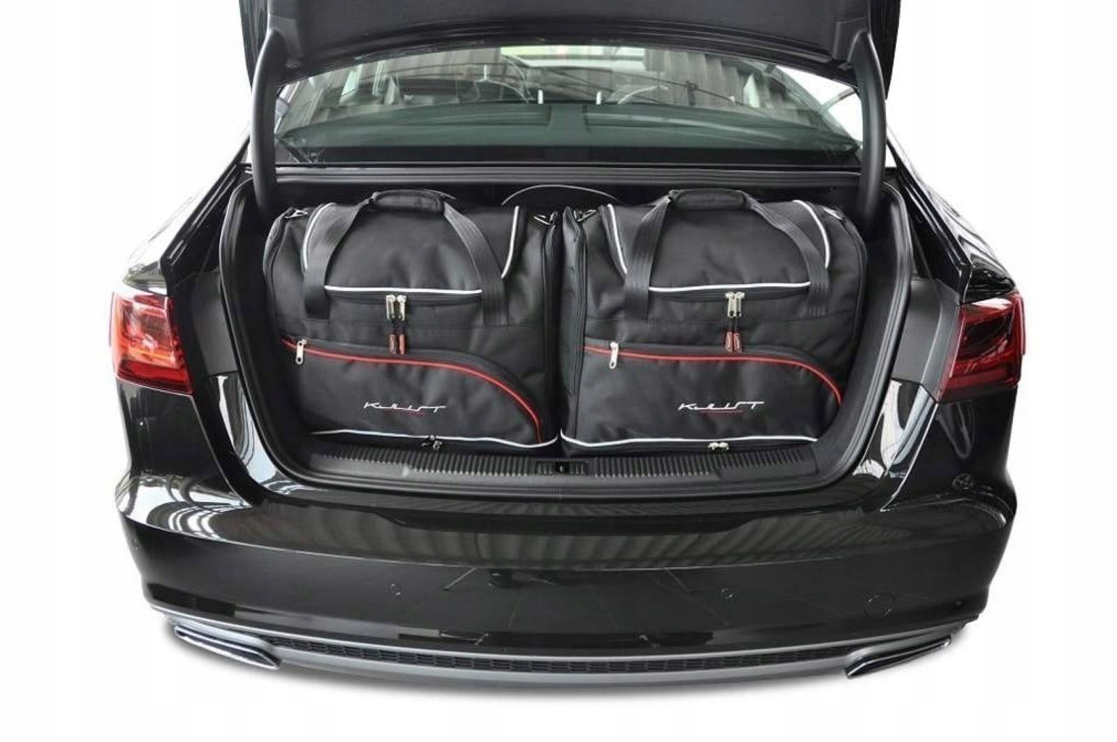 J&j Automotive Sada 5ks cestovných tašiek Sport pro Audi A6 Limousine 2011