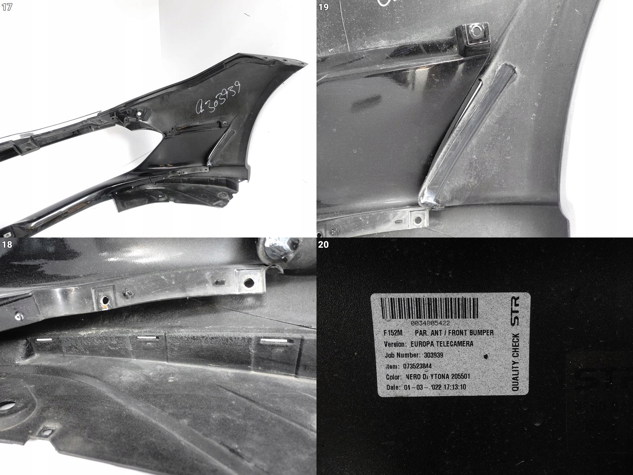 FERRARI 812 F152M SUPERFAST / GTS 17-23 bumper BUMPER front (PDC)